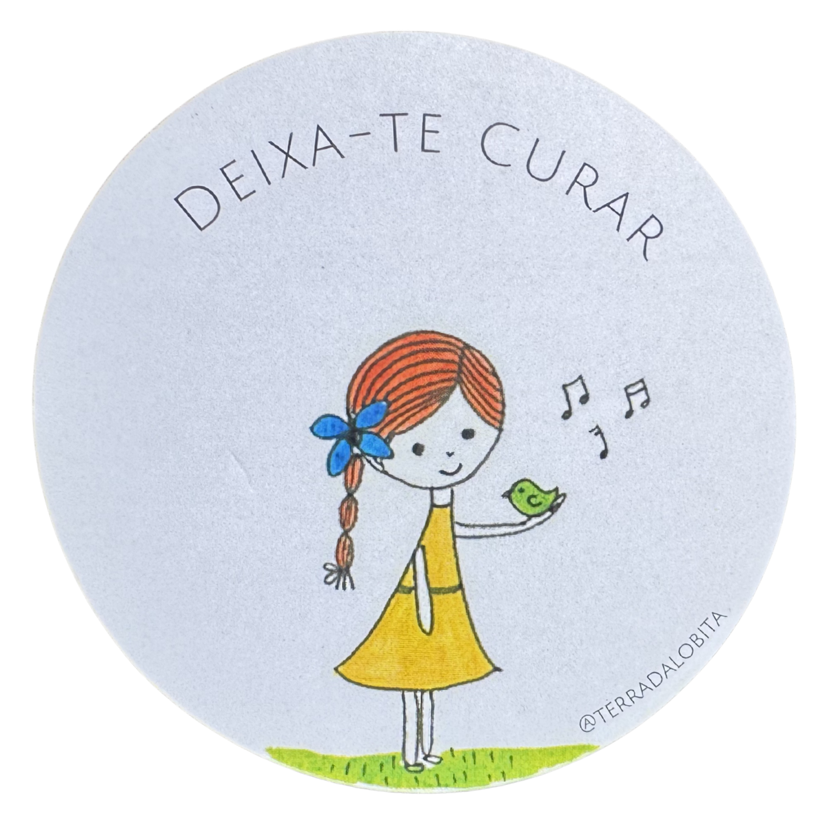 Desenho da carta Deixa-te curar